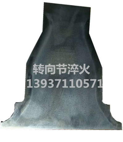 转向节淬火剖切面效果