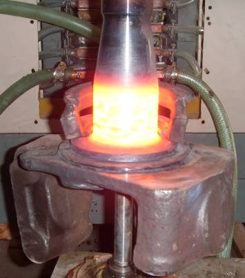 超音频转向节淬火设备