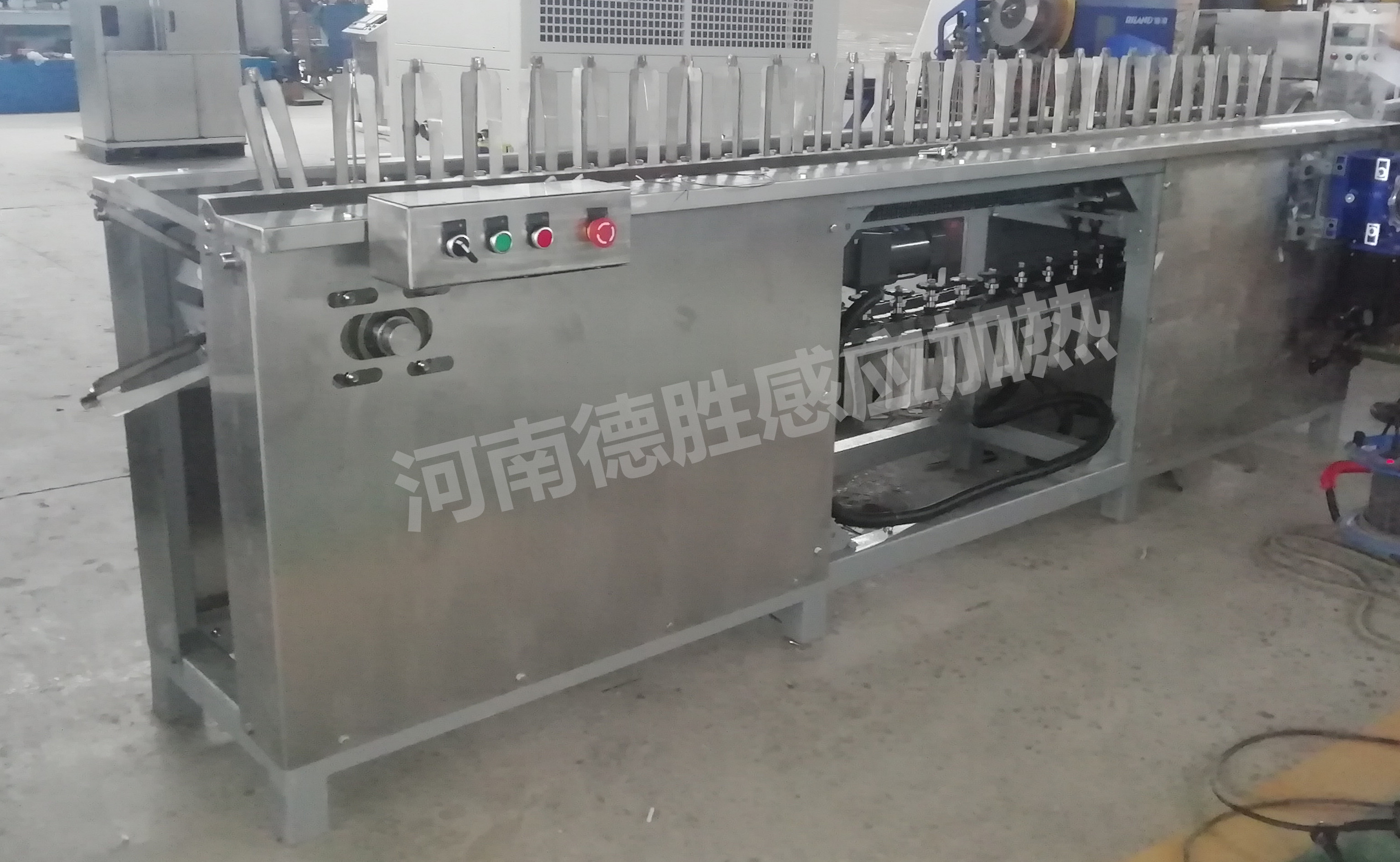 300KW截齿中频焊接装置