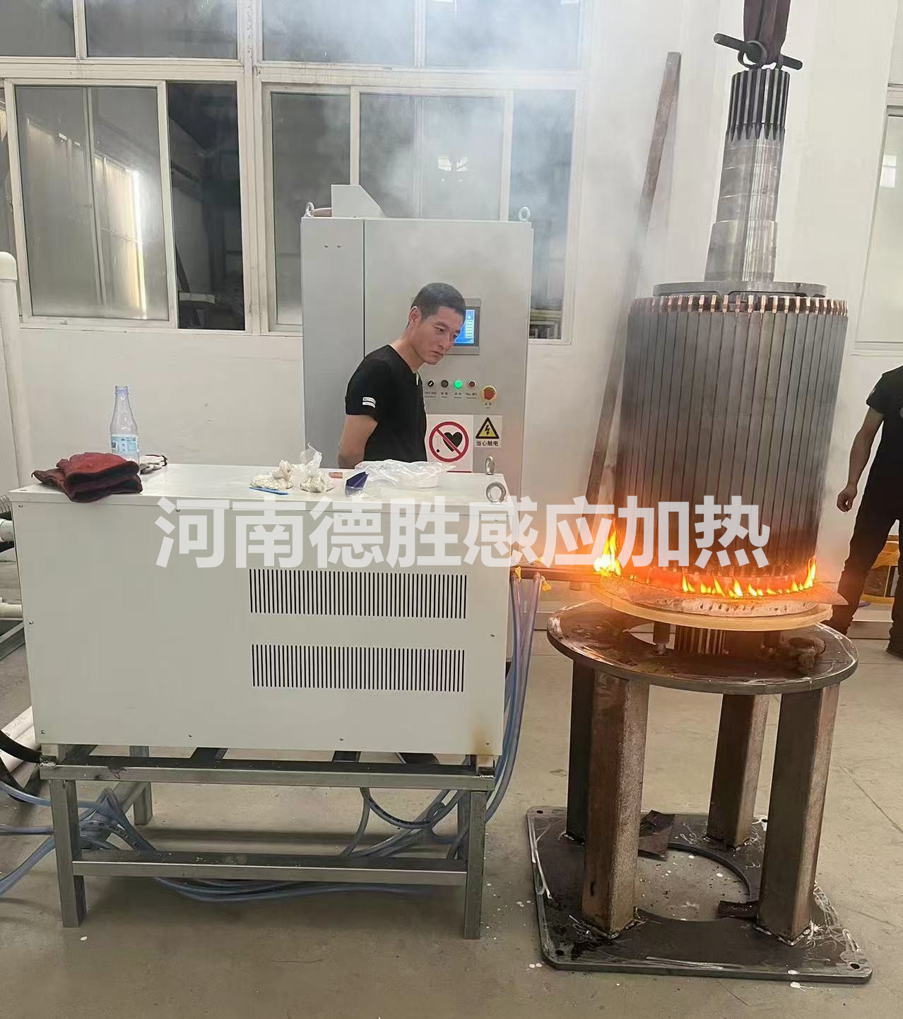 电机转子端环焊接设备 电机转子端环焊接设备