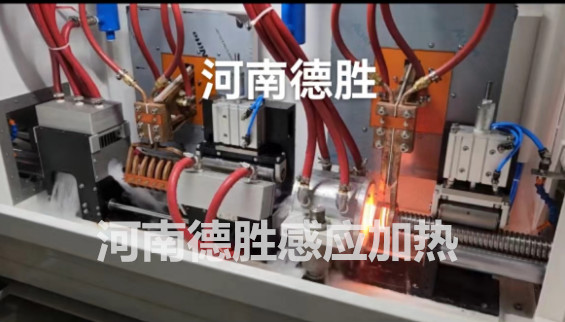 滚珠丝杆调质设备生产线现场 滚珠丝杆调质设备生产线现场